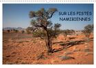 Couverture du livre « Sur les pistes namibiennes (Calendrier mural 2020 DIN A3 horizontal) ; à la découverte de la Namibie (Calendrier mensuel, 14 Pages ) » de Rakowski Cyril aux éditions Calvendo