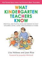 Couverture du livre « What Kindergarten Teachers Know » de Rice Joan aux éditions Penguin Group Us