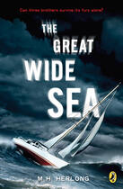 Couverture du livre « The Great Wide Sea » de Herlong M H aux éditions Penguin Group Us