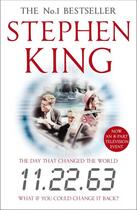 Couverture du livre « 11.22.63 » de Stephen King aux éditions Hachette