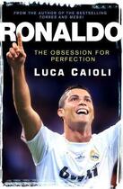 Couverture du livre « Ronaldo » de Luca Caioli aux éditions Icon Books Digital
