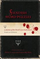 Couverture du livre « Fiendish word puzzles » de Satan aux éditions Ivy Press