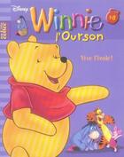 Couverture du livre « Winnie l'Ourson ; vive l'école » de Disney aux éditions Le Livre De Poche Jeunesse