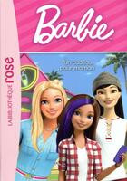 Couverture du livre « Barbie vie quotidienne - t10 - barbie - vie quotidienne 10 - un cadeau pour maman » de Mattel aux éditions Hachette Jeunesse