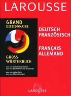 Couverture du livre « Grand Dictionnaire Allemand-Francais Et V V » de  aux éditions Larousse