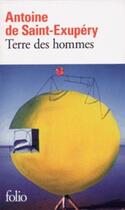 Couverture du livre « Terre des hommes » de Antoine De Saint-Exupery aux éditions Gallimard