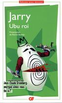 Couverture du livre « Ubu roi » de Alfred Jarry aux éditions Flammarion