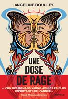 Couverture du livre « Une dose de rage » de Angeline Boulley aux éditions Nathan