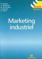 Couverture du livre « Marketing industriel » de Richard Maniak aux éditions Armand Colin