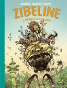 Couverture du livre « Zibeline Tome 2 : retour à Tikiland » de Regis Hautiere et Regis Goddyn et Mohamed Aouamri aux éditions Casterman