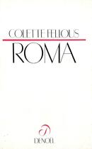 Couverture du livre « Roma » de Colette Fellous aux éditions Denoel