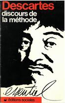 Couverture du livre « Discours de la methode » de Rene Descartes aux éditions Editions Sociales