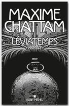 Couverture du livre « Léviatemps » de Maxime Chattam aux éditions Albin Michel