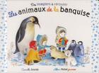 Couverture du livre « Les animaux de la banquise » de Jourdy Camille aux éditions Albin Michel Jeunesse