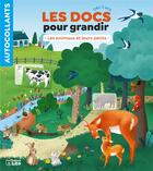 Couverture du livre « Les docs pour grandir ; les animaux et leurs petits » de  aux éditions Lito