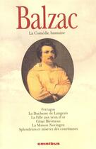 Couverture du livre « Balzac t2 la comedie humaine - vol02 » de Honoré De Balzac aux éditions Omnibus