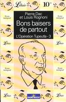 Couverture du livre « Operation tupeutla - bons baisers de partout t3 » de Pierre Dac aux éditions J'ai Lu