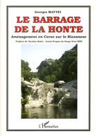 Couverture du livre « Le barrage de la honte ; aménagement en Corse sur le Rizzanese » de Georges Mattei aux éditions L'harmattan