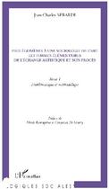 Couverture du livre « Prolégomènes à une sociologie de l'art ; les formes élémentaires de l'échange artistique et son procès t.1 ; problématique et méthodologie » de Jean-Charles Berardi aux éditions L'harmattan