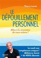 Couverture du livre « Le dépouillement personnel » de Thierry Lauret aux éditions Mango