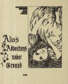 Couverture du livre « Les aventures d'Alice au coeur de la terre ; Alice's adventures under ground » de Lewis Carroll aux éditions Fremok