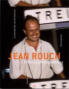Couverture du livre « Jean Rouch ; films et photogrammes » de Jean Rouch et Andrea Paganini aux éditions Editions De L'oeil