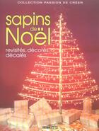 Couverture du livre « Sapins de Noël » de Brozinska Anastas. aux éditions Editions Esi