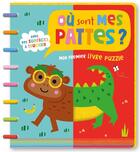 Couverture du livre « Ou sont mes pattes ? » de  aux éditions 1 2 3 Soleil