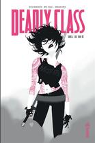 Couverture du livre « Deadly class Tome 4 : die for me » de Rick Remender et Wes Craig aux éditions Urban Comics