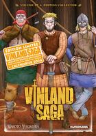 Couverture du livre « Vinland saga Tome 27 » de Makoto Yukimura aux éditions Kurokawa