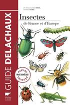 Couverture du livre « Insectes de France et d'Europe » de Wolfgang Dierl et Werner Ring aux éditions Delachaux & Niestle