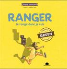 Couverture du livre « Ranger ; je range donc je suis » de Virginie Tempelman et Isabelle Stell aux éditions Massin