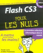 Couverture du livre « Flash cs3 pour les nuls » de Leete/Finkelstein aux éditions First Interactive