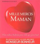 Couverture du livre « Mille mercis maman » de Dominique Glocheux aux éditions Hugo Image