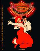 Couverture du livre « La fabuleuse histoire des nuits parisiennes » de Renee Grimaud aux éditions Prisma