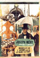 Couverture du livre « Nouvelles de l'avenir » de Joseph Méry aux éditions Publie.net