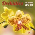 Couverture du livre « Orchidées (édition 2018) » de  aux éditions Artemis