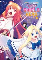 Couverture du livre « The rising of the shield hero Tome 18 » de Yusagi Aneko et Kyu Aiya aux éditions Bamboo