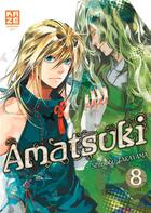Couverture du livre « Amatsuki t.8 » de Shinobu Takayama aux éditions Crunchyroll