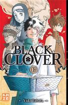 Couverture du livre « Black Clover Tome 17 » de Yuki Tabata aux éditions Crunchyroll