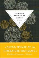 Couverture du livre « Buru Quartet Tome 4 : la maison de verre » de Pramoedya Ananta Toer aux éditions Zulma