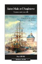 Couverture du livre « Saint-Malo et l'Angleterre » de Rene Henry aux éditions Cristel