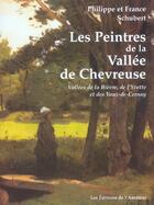 Couverture du livre « Peintres Vallee De Chevreuse » de Schubert/Philip aux éditions Amateur
