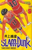 Couverture du livre « Slam dunk Tome 5 » de Takehiko Inoue aux éditions Kana