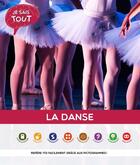 Couverture du livre « La danse » de Jessica Lupien aux éditions Editions Les Malins