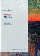Couverture du livre « Mireio ; Mireille » de Frederic Mistral aux éditions Librairie Contemporaine