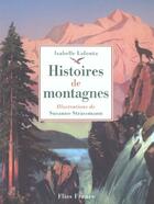 Couverture du livre « Histoires de montagnes » de Isabelle Lafonta aux éditions Flies France