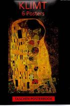 Couverture du livre « Klimt » de Posterbook aux éditions Taschen