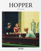 Couverture du livre « Hopper » de Renner Rolf Gunter aux éditions Taschen