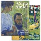 Couverture du livre « Cuno amiet die gemalde 1883-1919 /allemand » de Muller Franz aux éditions Scheidegger